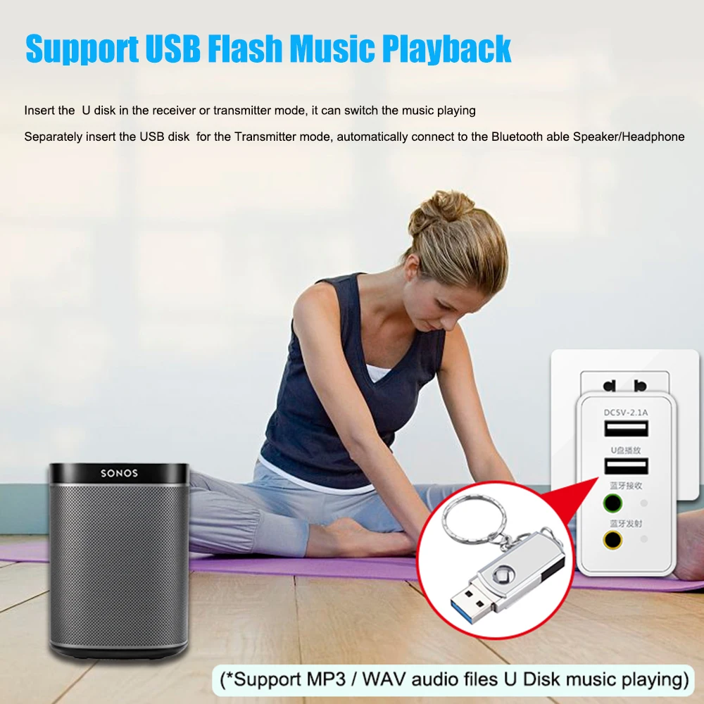 E0126 Bluetooth Transmitter Receiver (10)