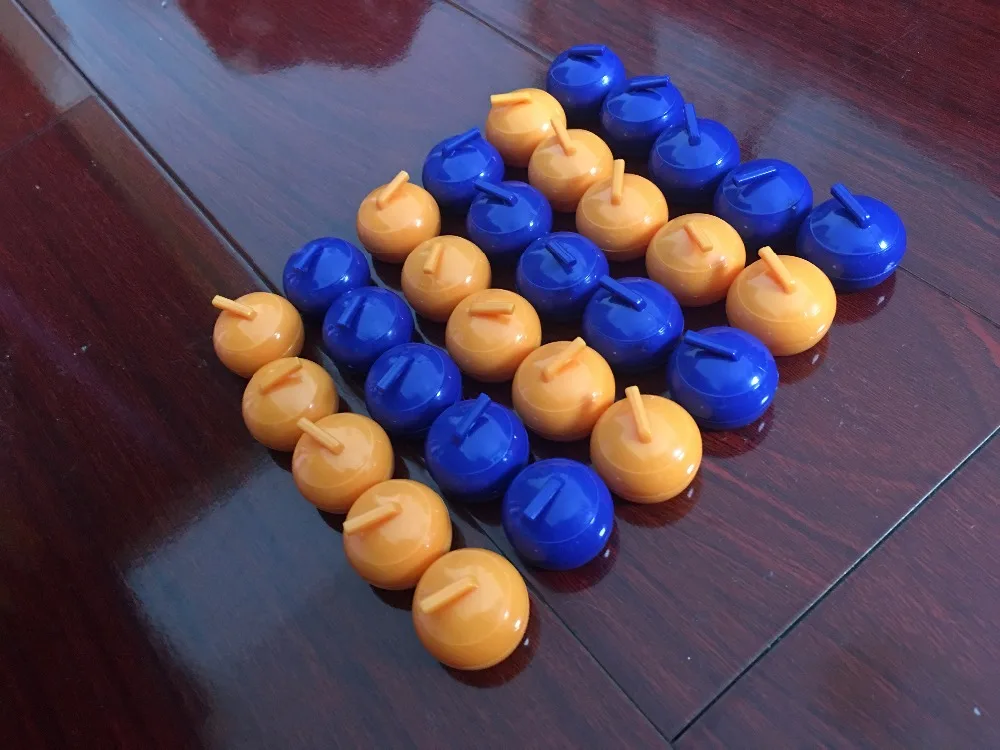 4 шт. шарики керлинг игра камень набор~ крутая керлинг настольная игра для путешествий бар семья школа обучение детские игры игрушки