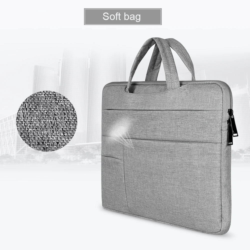 13.3 Inch Laptop Cover Case For Book 2 Surface Pro 6 12.3 Protective Sleeve Bag For Xiaomi Mi Notebook Pro 15.6 Air 13 Soft  (10)