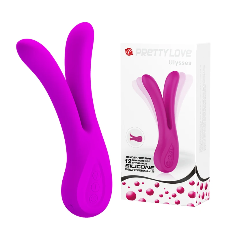 Pretty Love Super Powerful Dual motors Vibrators for Women G spot Massager Multi-Speed Waterproof Adult Sex Products couple | Красота и