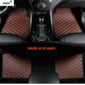 

Universal car floor mat for volvo v40 s40 s60 s80 s90 xc60 xc90 c30 Car accessories car mats