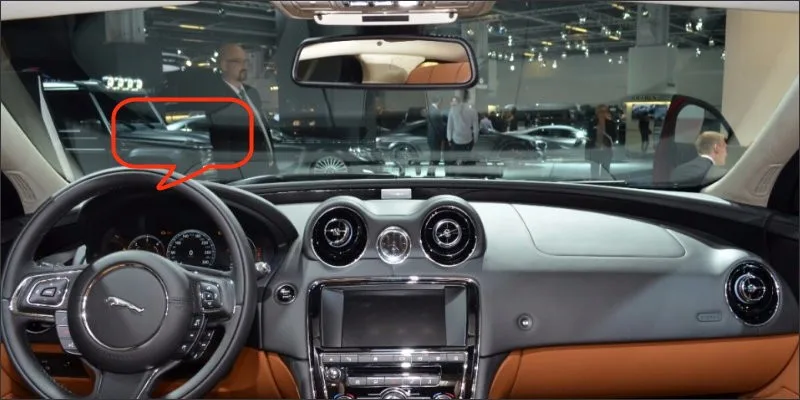 Jaguar XJ 2016 interior