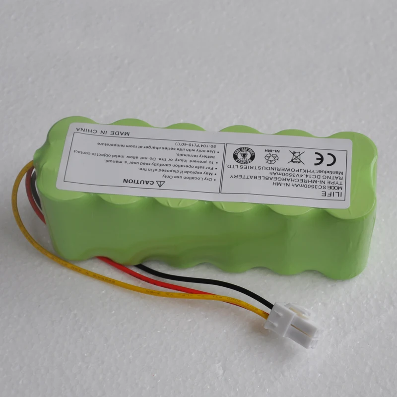 Новинка 14,4 V SC Ni-MH аккумулятор 3500mAh для samsung NaviBot серии SR88XX пылесос SR8840 SR8845 SR8855 SR8895 VCA-RBT20