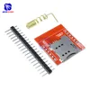 diymore SIM800L GSM GPRS Module Core Quad-band Wireless Board TTL Serial Port IPEX Interface Antenna Micro SIM Card for Arduino ► Photo 2/6