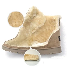 Повседневная обувь; женские зимние ботинки; плюшевые теплые ботинки на шнуровке; женская обувь из хлопка; женские зимние ботинки на меху