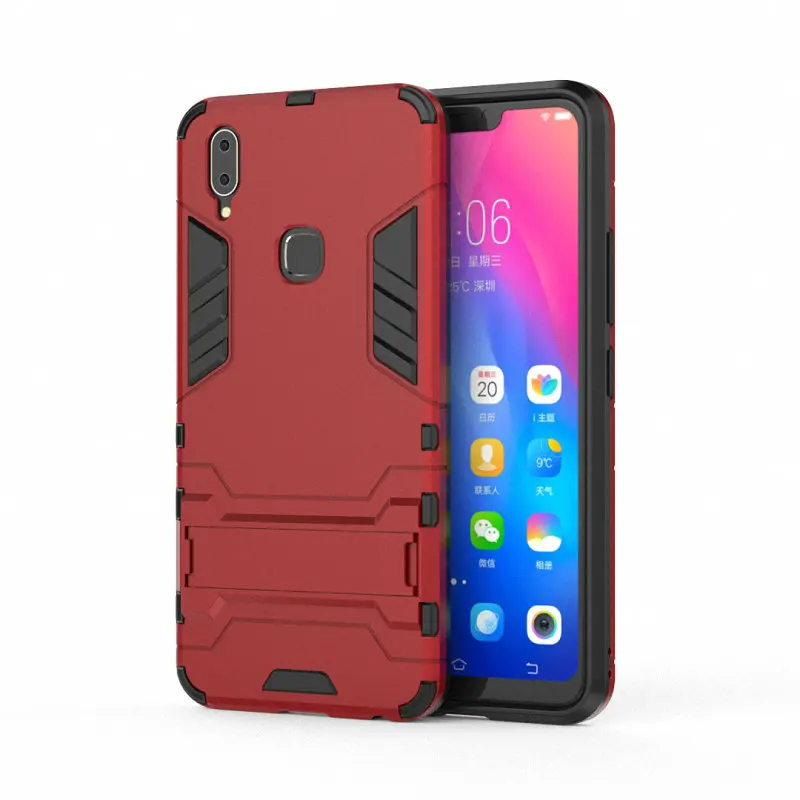 For vivo Y83 Pro 3D Combo Armor Case for vivo Y83 Pro Shockproof Phone Back cover Case Fundas Coque Etui>” alt=”For vivo Y83 Pro 3D Combo Armor Case for vivo Y83 Pro Shockproof Phone Back cover Case Fundas Coque Etui>” align=”center” width=”100%” height=”auto” width=”100%” height=”auto”><br/>
<img src= Wolfsay Case Vivo Y83 Pro Cover Cases Vivo Y83 Pro Fundas Soft TPU Brush Rubber Phone Case For Vivo Y83 Pro Silicone Cover Shell