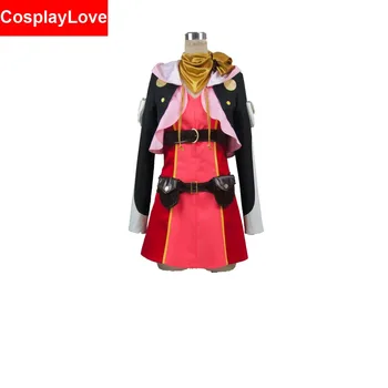 

2016 Custom Made 2016 Tales of Zestiria Rose Cosplay Costumes