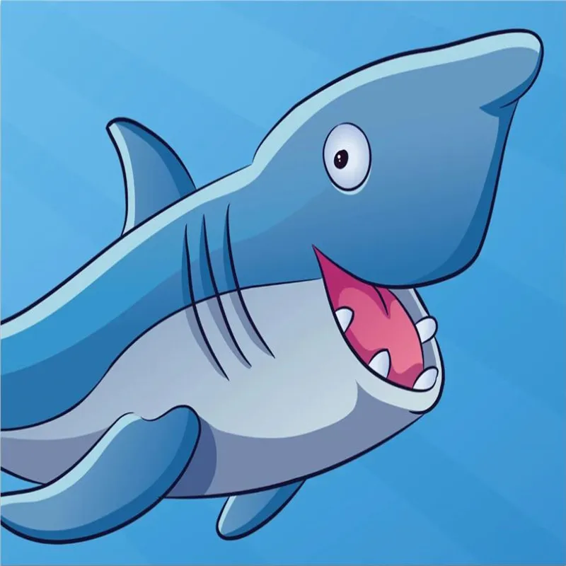 Custom wallpaper hand-painted underwater world children's room background wall decoration waterproof material Custom wallpaper hand-painted underwater world children's room background wall decoration waterproof material