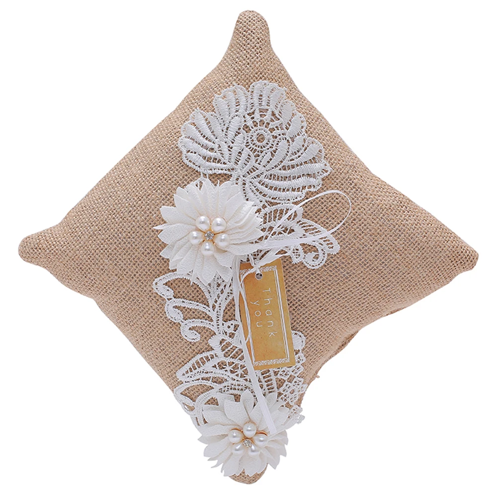 Jewelry Display New Ring Pillow For WeddingJewelry Packaging & Display