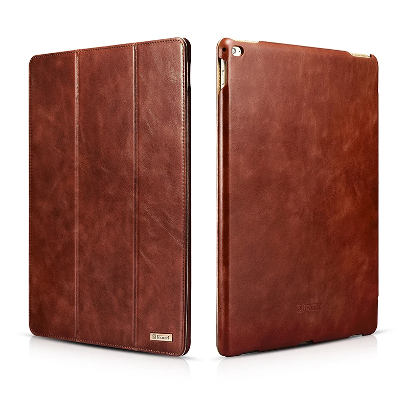 For iPad Pro Cases Luxury Genuine Leather Business Cover for iPad Pro Brand New Protective Back Fundas for iPad Pro 12.9 inch For iPad Pro Cases Luxury Genuine Leather Business Cover for iPad Pro Brand New Protective Back Fundas for iPad Pro 12.9 inch