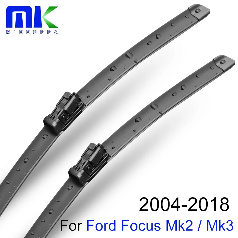 Щетки стеклоочистителя Mikkuppa для Ford Focus Mk2/Mk3 модель 2004-2018 автомобильные аксессуары