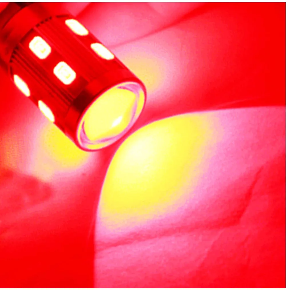 50pcs wholesale car led light 1157 5630+cree Brake light auto tail stop lamp bulbs 9