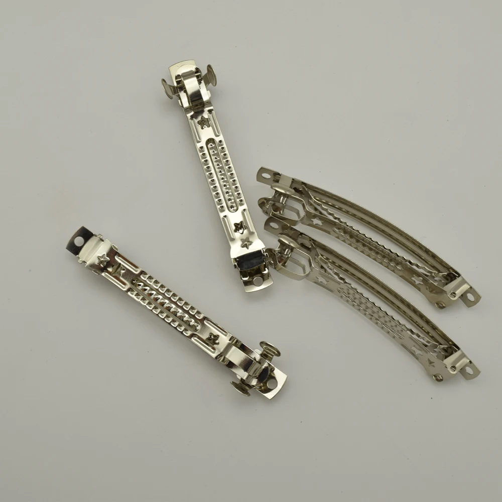 50pcs 9cm Good qualitty French Style Clips Barrettes for Hair Bows