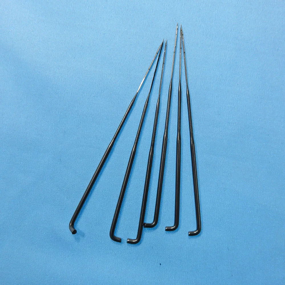 

38G Inverted felting needle 500 pcs/lot triangle felting 38G R222 reverse barb needles
