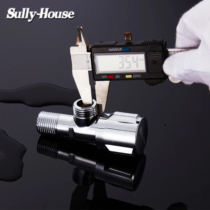 Sully House латунный табурет/ванный водонагреватель входной клапан медный кран для
