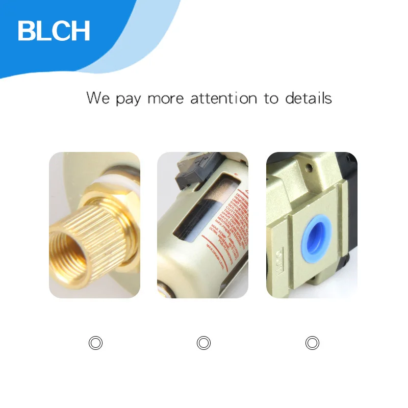 BLCH AF3000 02/03 регулятор давления компрессора Пневматический воздушный фильтр 1/4