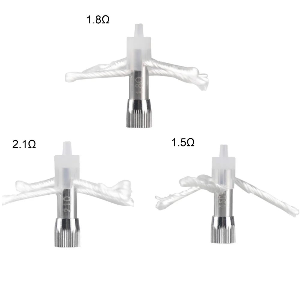 

50pcs Innokin Iclear 16 coil 1.5ohm 1.8ohm 2.1ohm Replaceable Dual Coil for Eletronic Cigarette vape Atomizer tank Cores