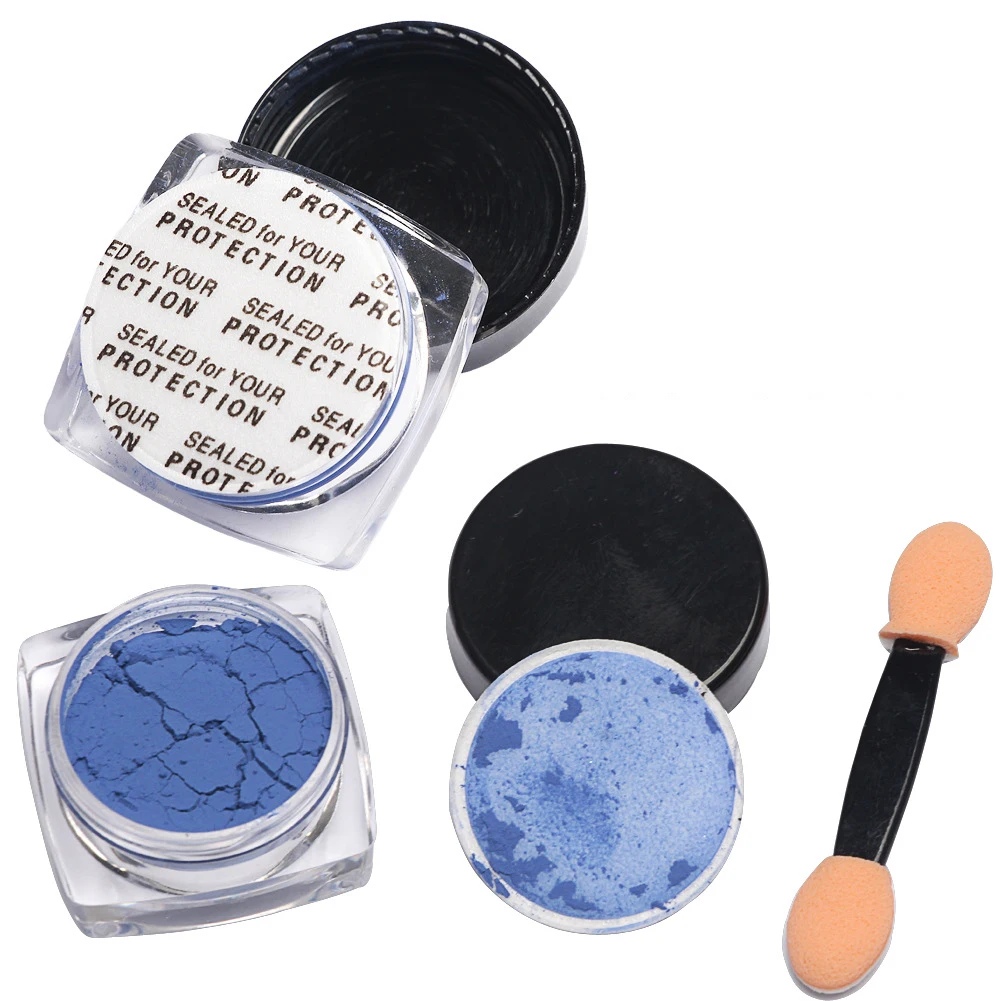 

Thermochromic Pigment Thermal Color Change Temperature Nail Art Gradient Powder