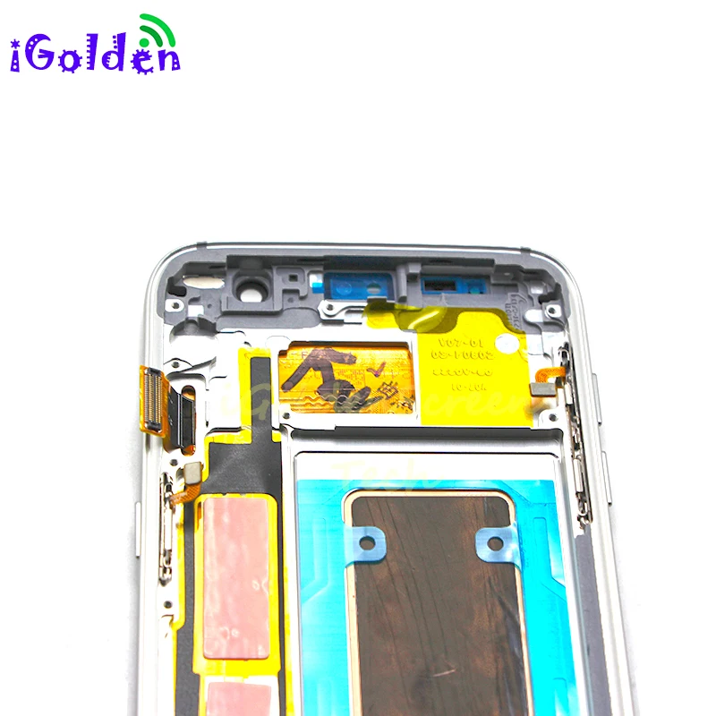 Samsung S7 edge lcd+frame-1