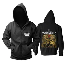 Bloodhoof Five Finger Death Punch Heavy Metal War-ответ, модная черная толстовка на молнии, Азиатский размер