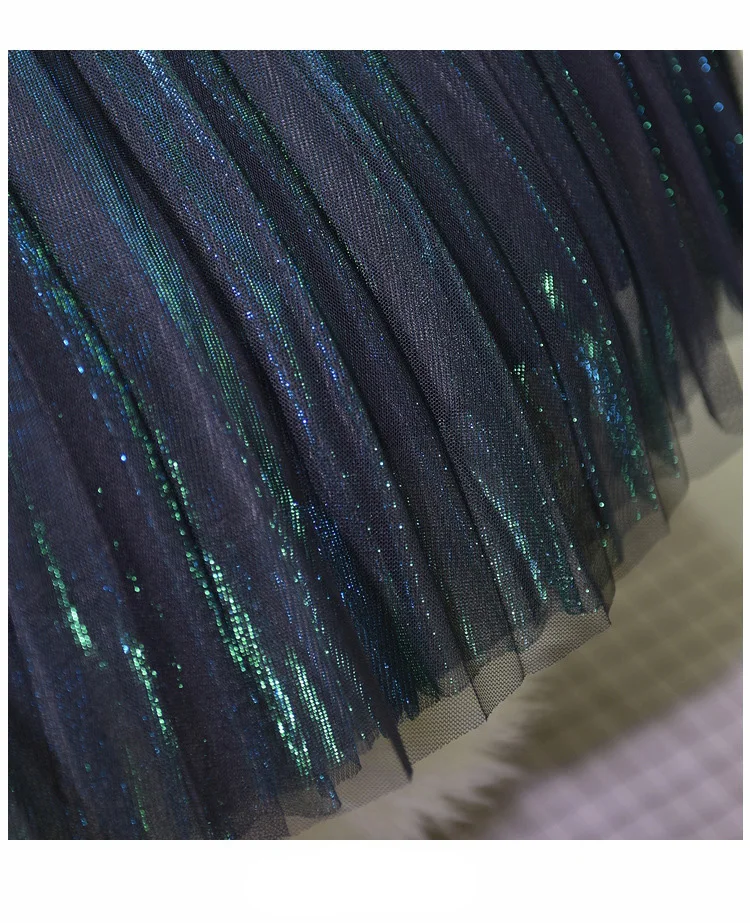 Sherhure 2019 Модный Топ Бренд Качество для женщин длинные плиссированные юбки Высокая талия три слои сетки юбки Jupe Femme