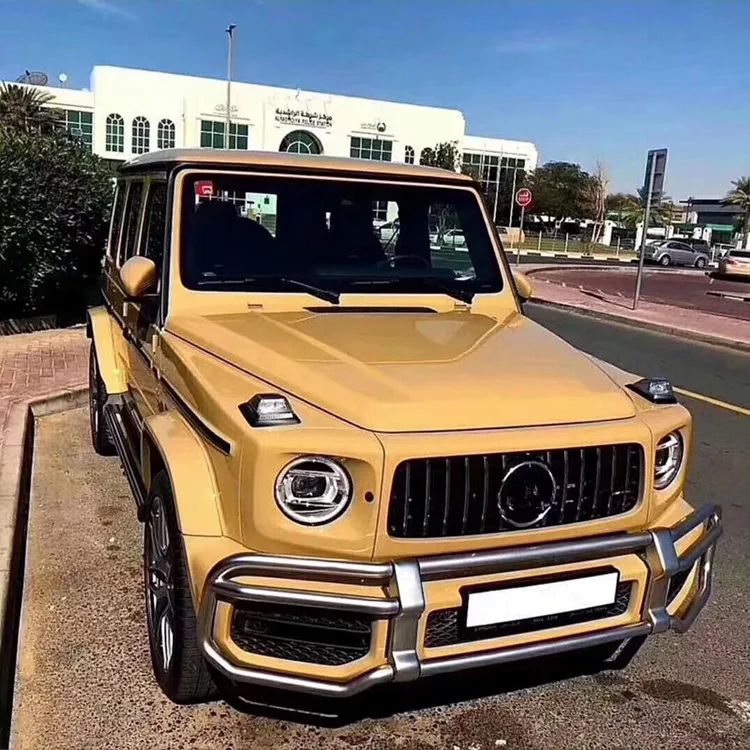 2019 year front protection grille G class w464 front guard fit for 2019 W463 g63 body kits (13)