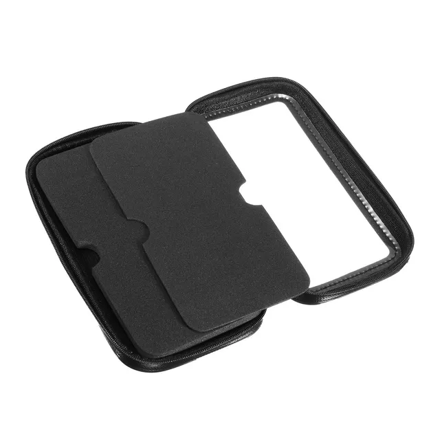 Mofaner 1 Set Waterproof Motorbike Scooter Bike Phone Holder Mount Case Bag Pouch For Cell Phone GPS Univeisal Phone Holder Bags