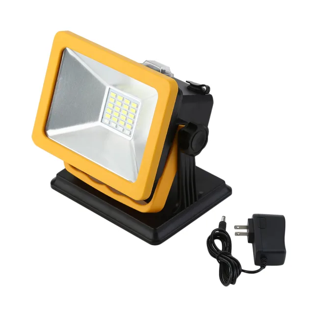 Rechargeable Ip65 Led Flood Light 15w Waterproof Portable Rechargeable Ip65 Led Flood Light 15w Waterproof Portable Spotlights Outdoor Work Emergency Camping Dropship
