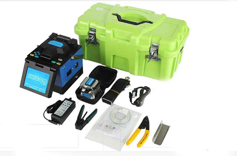 

FTTH Fusion Splicer Splicing Machine Welding Machine Fiber Cutting Machine
