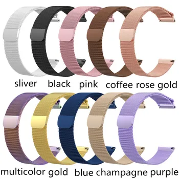 

Replacment Strap Watch Band for Fitbit versa / versa 2 Band Magnetic Stainless Steel Small Large High Quality
