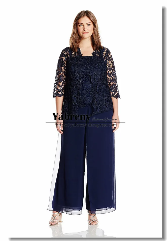 mother of the bride 3 piece trouser suit