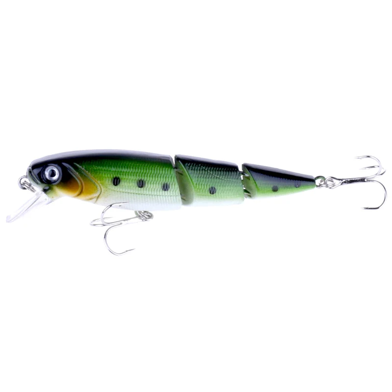 

HENG JIA Multi-stage fishing bait, 10.5cm / 14g Color: black green