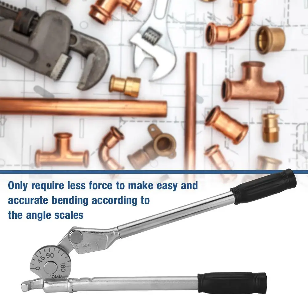 180 градусов 10 мм/12 мм трубчатый изгиб/медная трубка/труба-кондиционер руководство торцевой инструмент