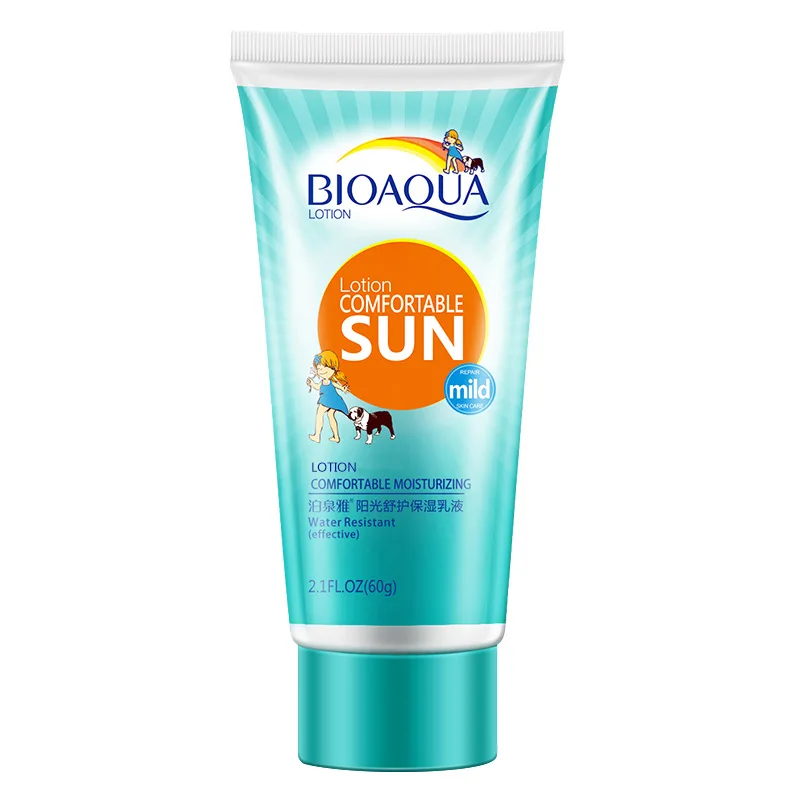 Bioaqua Sunshine защитный тональный крем увлажняющая эссенция алоэ вера гель Косметика