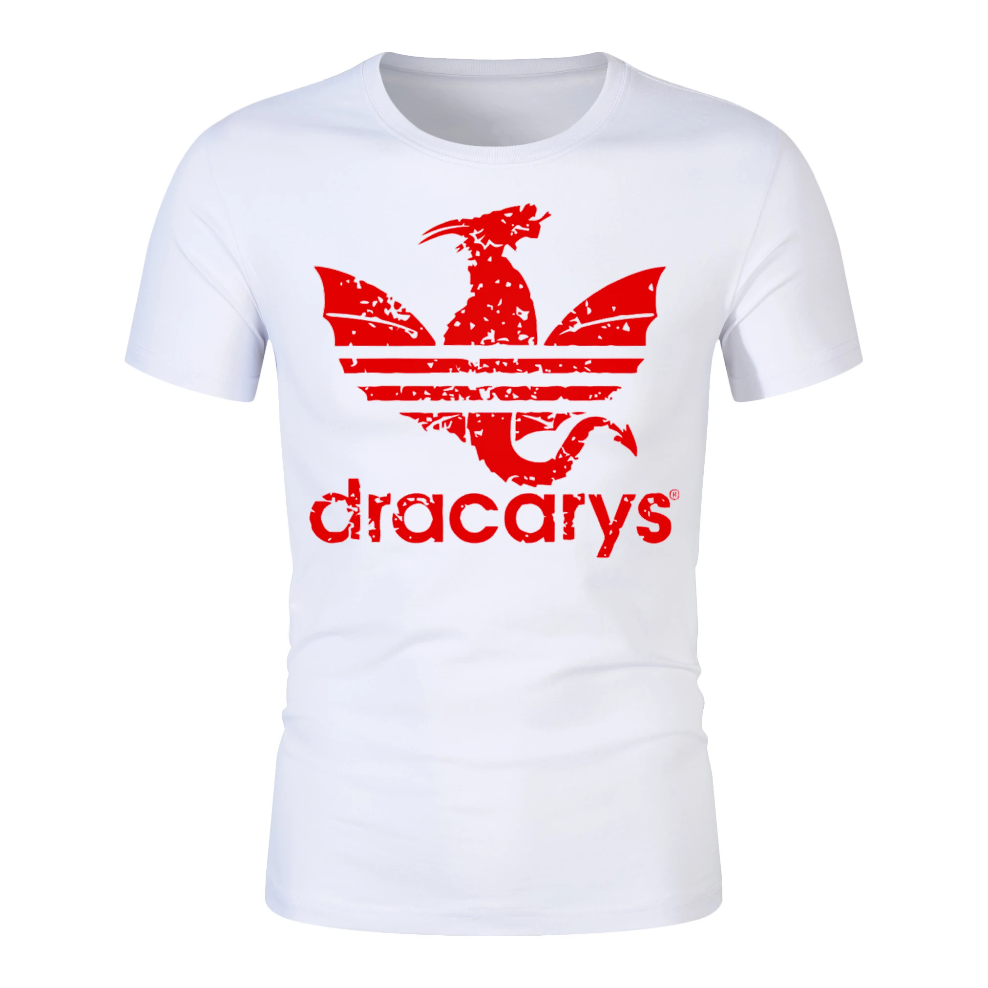 Dracarys/брендовая футболка унисекс для взрослых с изображением Игры престолов