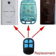 100 шт FAAC XT2/XT4/TE4433H/787452/433LC Замена дистанционный плавающий код 433 МГц DHL