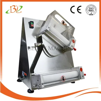 

Pizza base press making machine bread dough rollereeter machine for pizzeria shop