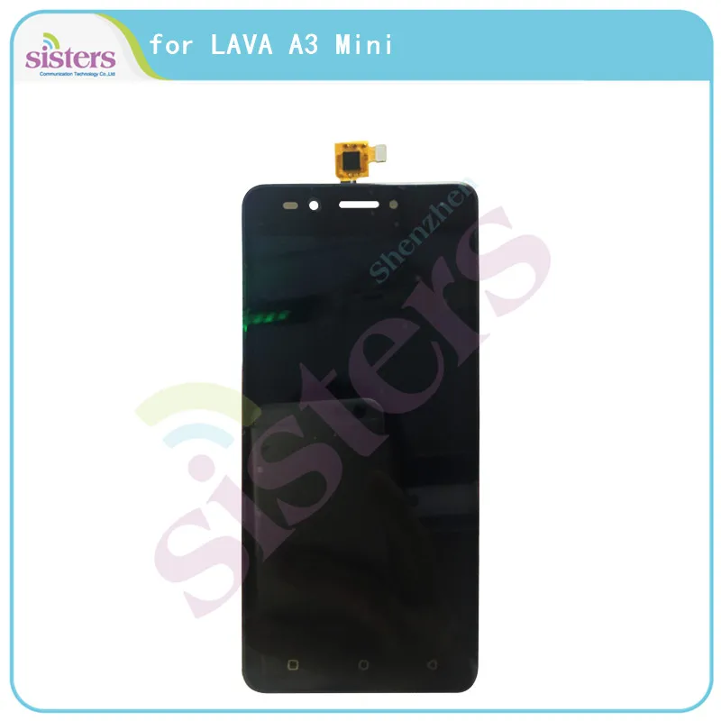 ЖК дисплей для LAVA A3 Mini экран сенсорный дигитайзер ремонта телефона запасная
