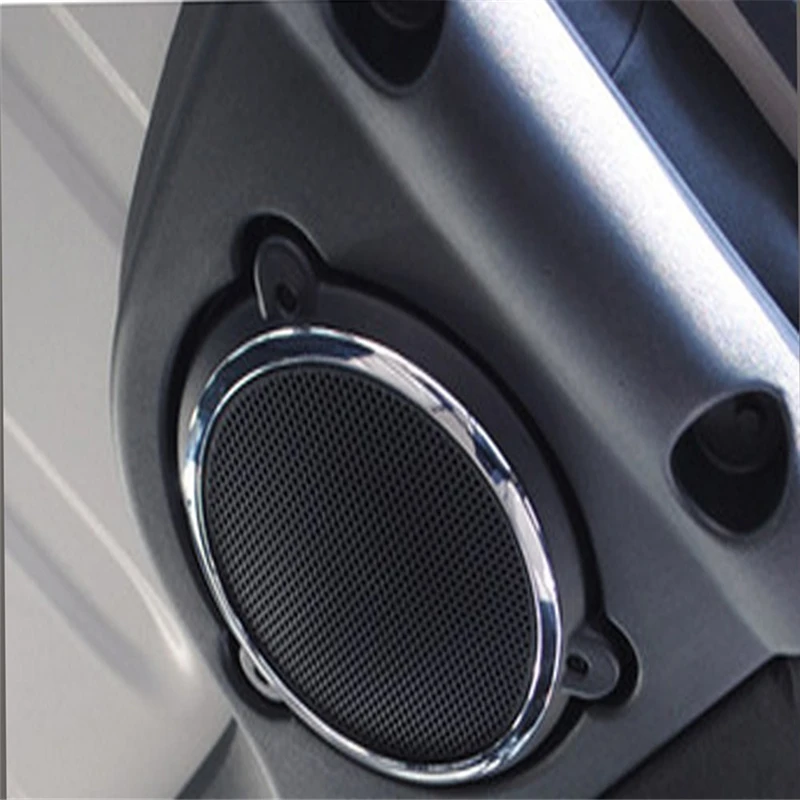 2pair Set Interior Car Roof Sound Box Speaker Cover Trim For