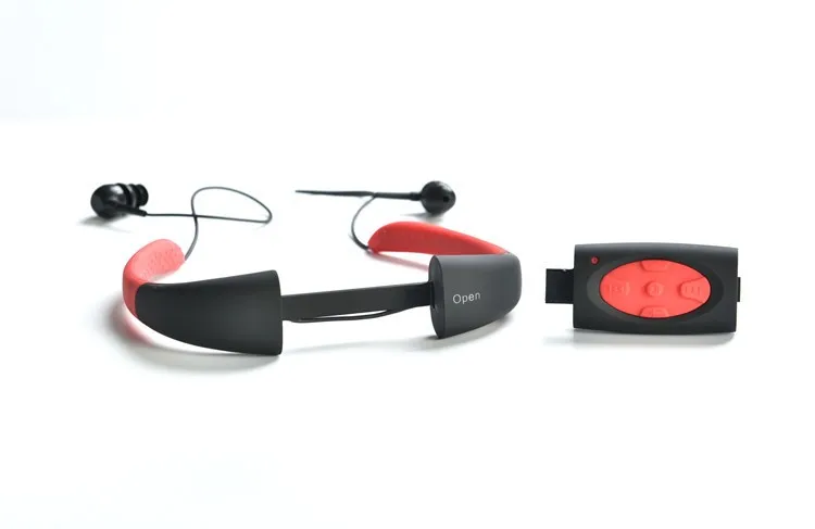 mp3player juice Underwater Motion Headset MP3 Music Player IPX8 Waterproof 8GB  Neckband Stereo Audio Headphone with  for Diving Swimming Pool samsung mp3 player