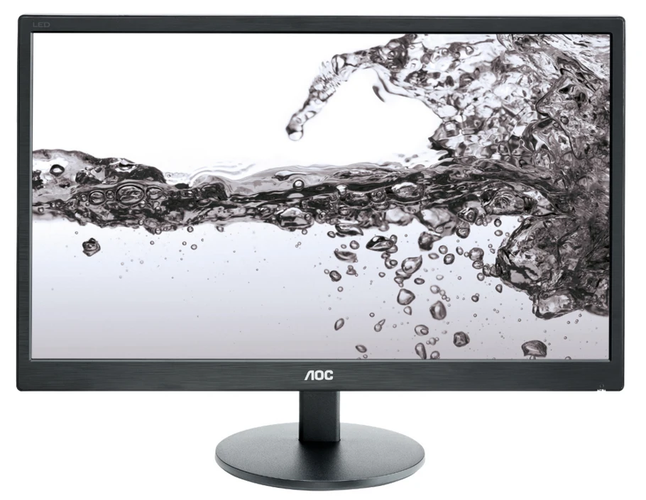 

AOC E2270SWN, 54.6 cm (21.5inch), 1920 x 1080 pixels, Full HD, LCD, 5 ms, Black