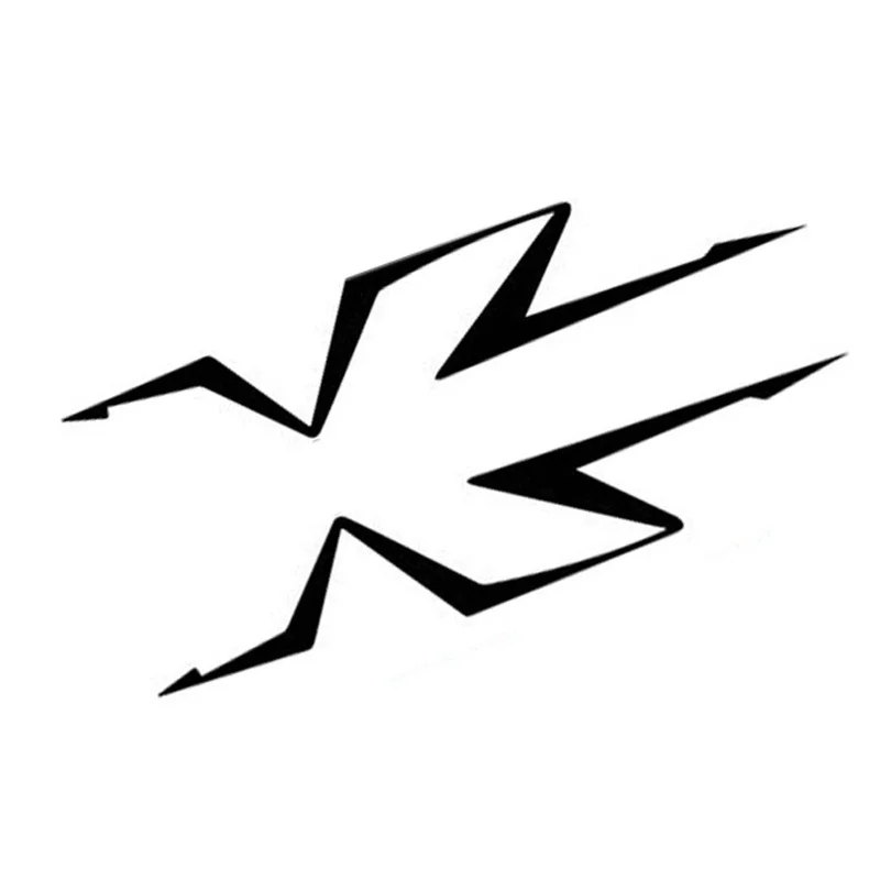 

19*12cm Lightning Fast Speed Flag Sv Hunter Personalized window Stickers Motorcycle Decals