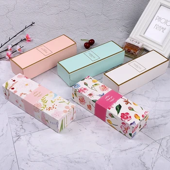 

10pcs/lot 3 colors "thank you"Biscuit Packaging Box Gift Packing Box,Cookies,Candy Snack,Handmade Food Packaging Boxes
