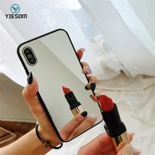 Роскошный чехол из закаленного стекла для iPhone X XR XS Max 8 7 6 6S Plus
