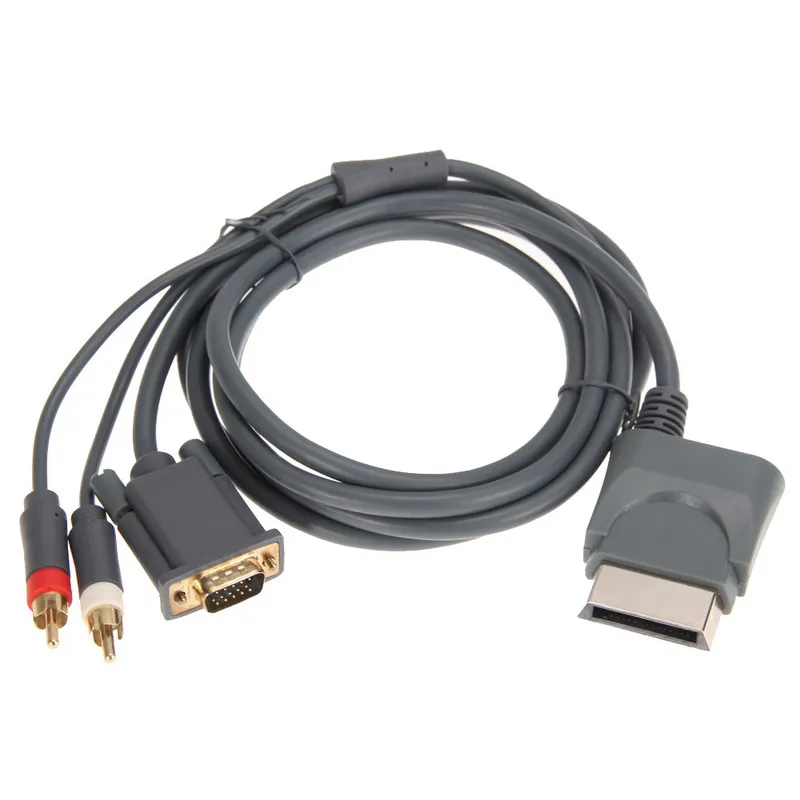 Para xbox 360 vga cable de audio para xbox 360 vga cable componente y 2rca|Cables| AliExpress