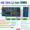 2PCS/a lot 4S 20A  lipo lithium Polymer BMS/PCM/PCB battery protection board for 4 Packs 18650 Li-ion Battery Cell ► Photo 1/6