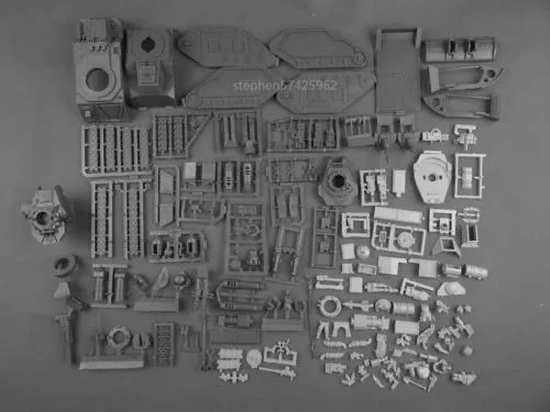 

DEATH KORPS OF KRIEG MARS ALPHA PATTERN LEMAN RUSS WITH MODIFIED