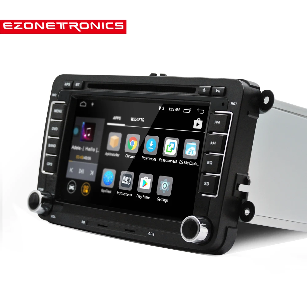Автомагнитола 2 Din с Android 7 1 DVD плеером и GPS радио для VW GOLF 6 Polo Bora JETTA B6 PASSAT Tiguan SKODA OCTAVIA
