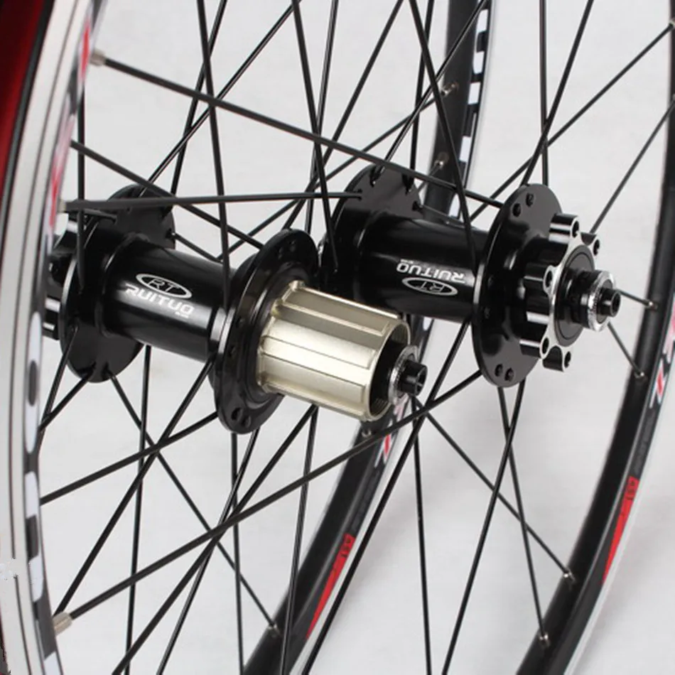 20 inch bmx wheel with disc brake