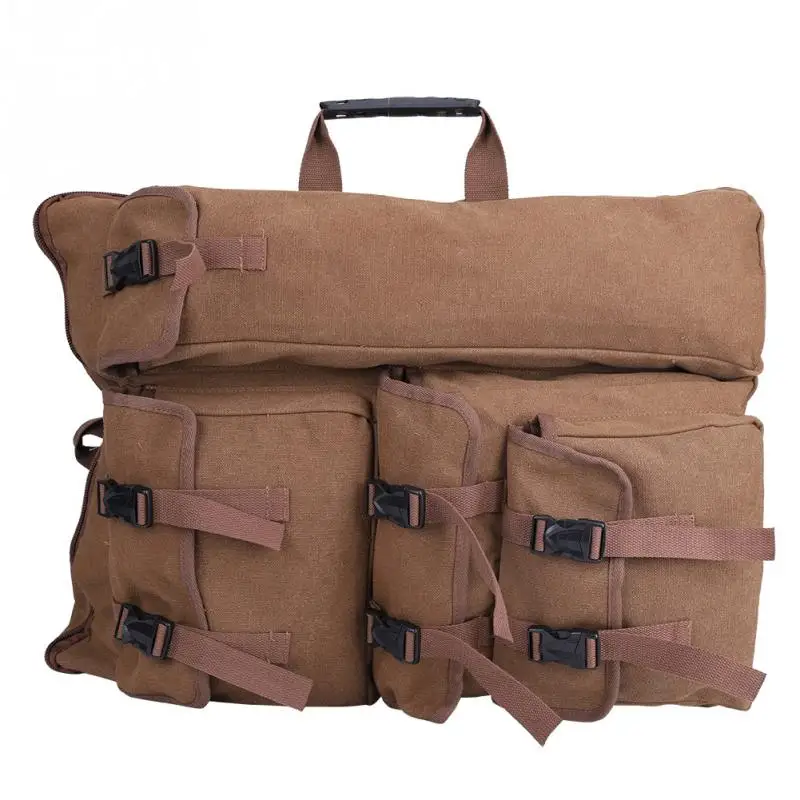 

Drawing Board Multi-functional Sketchpad Art Bag 4K Canvas Coffee Backpack